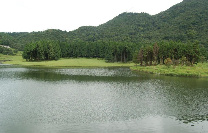 大容山风景图片
