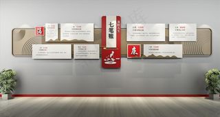 廉政文化墙图片