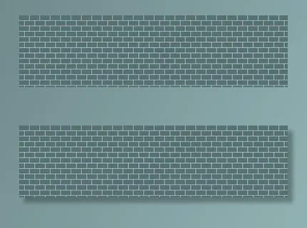 青砖墙图片
