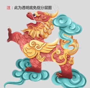 麒麟图片