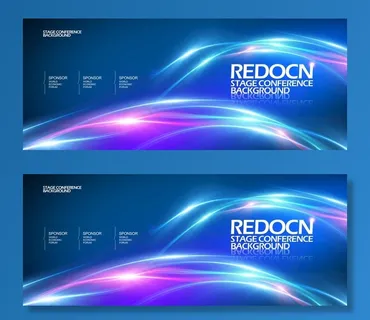 蓝色科技背景图片