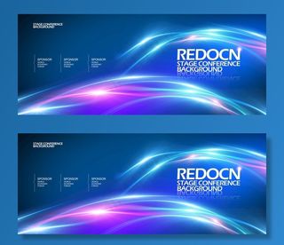 蓝色科技背景图片