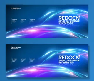 蓝色科技背景图片