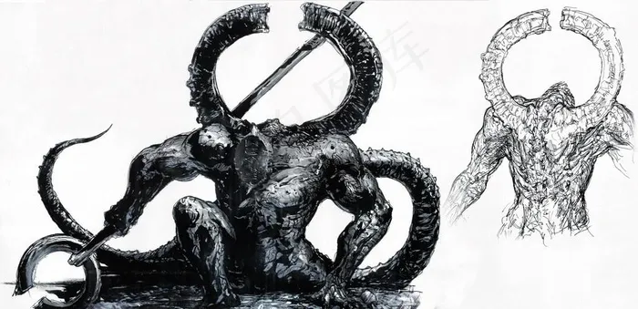 无头怪图片
