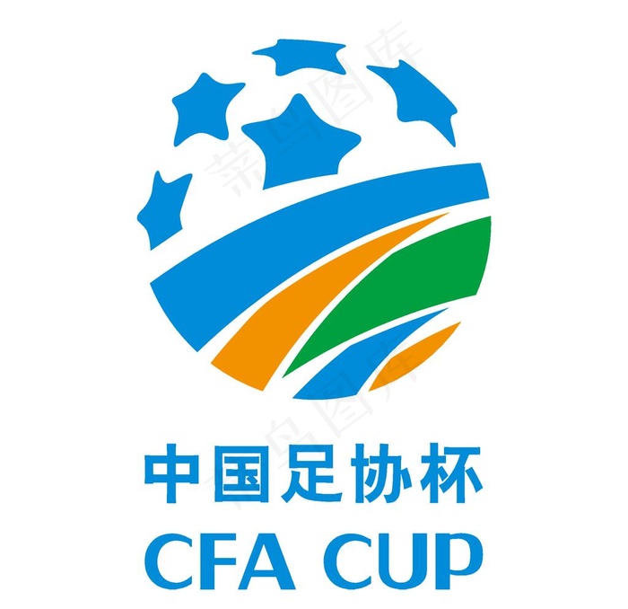 中国足协杯 logo图片ai矢量模版下载
