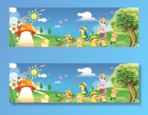 幼儿园 卡通墙画 卡通图片