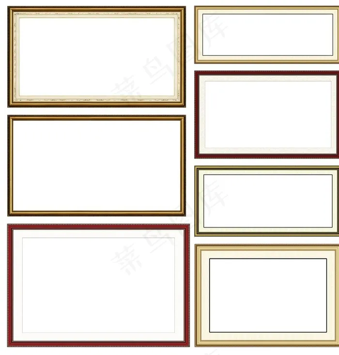相框图片(5626X5698(DPI:96))psd模版下载