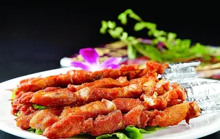 南北热菜骨肉相连图片