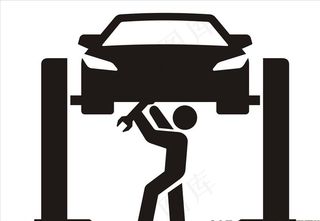 汽车维修形象墙图片