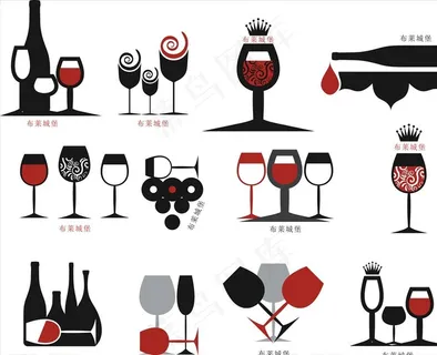 酒杯图片