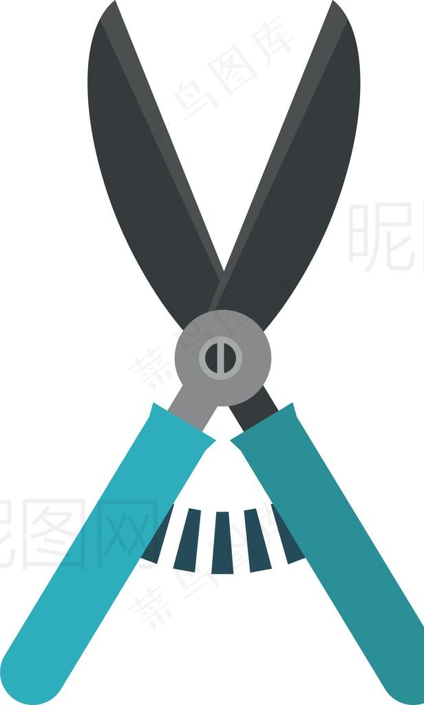 剪刀图片eps,ai矢量模版下载