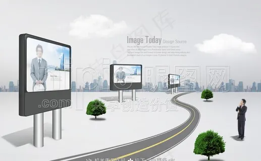 LED大屏幕图片