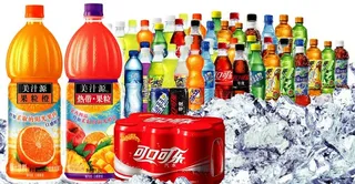 冰箱下班贴冰和产品图片