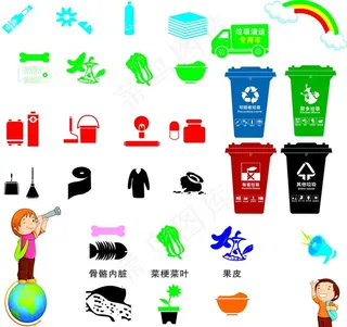 垃圾分类图片