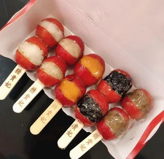 冰糖葫芦图片 冰糖葫芦图片