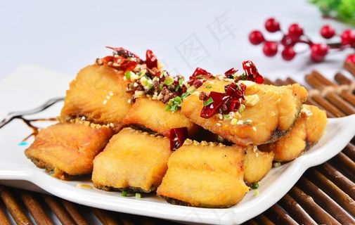 风味糍粑鱼图片