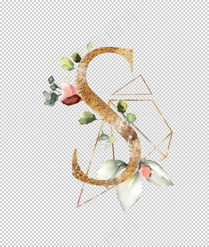 字母S图片
