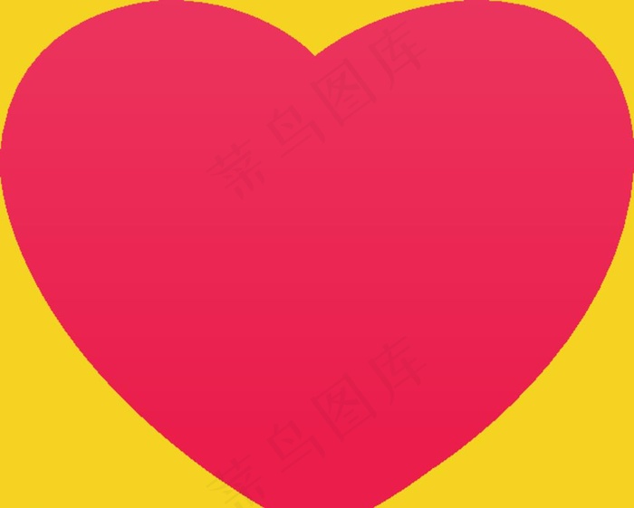 桃心素材图片