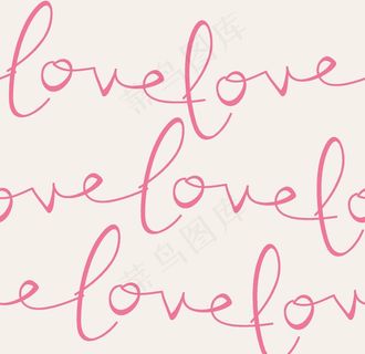 温馨浪漫卡通背景图案图片