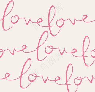 温馨浪漫卡通背景图案图片