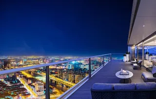 地产 阳台免扣  城市图片