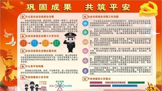 平安创建社会治安图片
