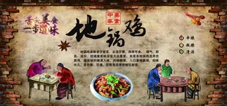 地锅鸡地锅炖图片