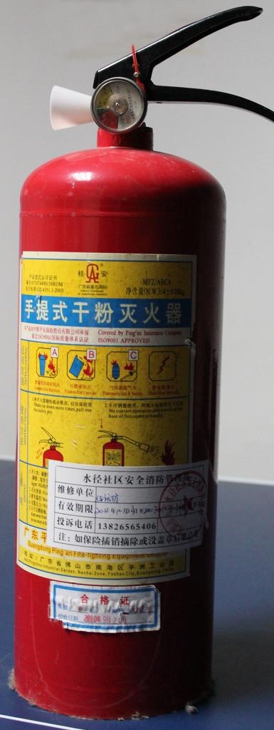 灭火器图片