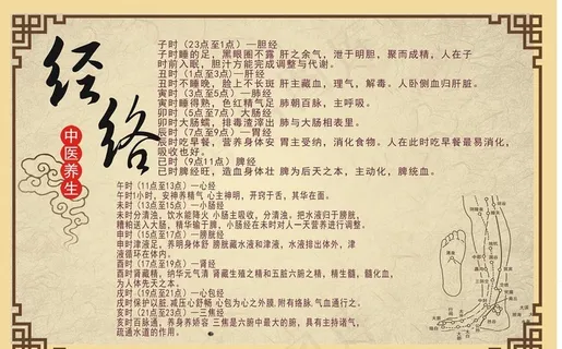 经络养生图片 经络养生图片