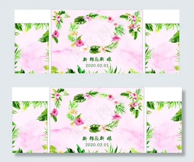 粉色大理石图片