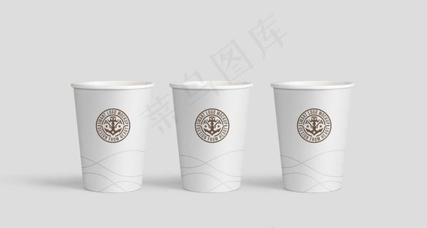 纸杯样机图片