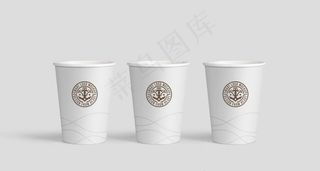 纸杯样机图片