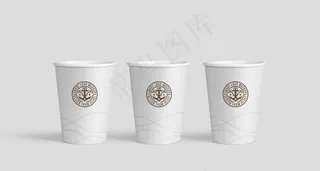 纸杯样机图片