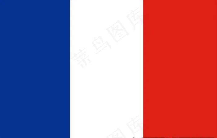 法国国旗图片psd模版下载