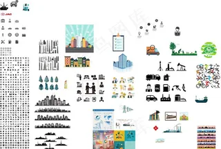 建筑实用小图标汇总图片