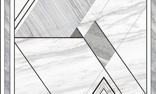 几何 大理石色块背景墙图片