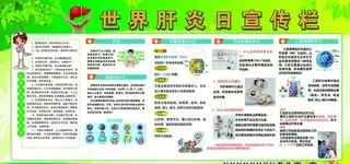肝炎日 肝炎 世界肝炎日图片