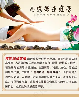推拿按摩图片