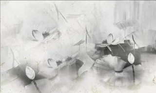 水墨背景墙图片