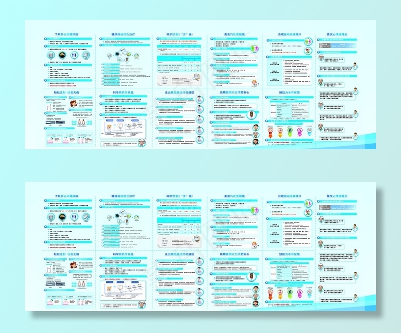 糖尿病图片(11811X4724(DPI:100))psd模版下载