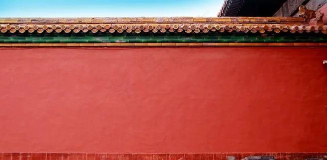北京宫墙图片 北京宫墙图片