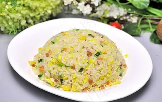 扬州炒饭图片