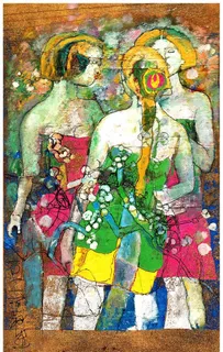 人物装饰画图片 人物装饰画图片