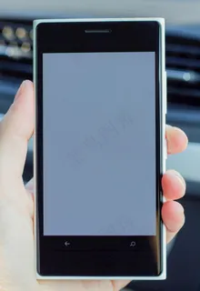 手持手机样机图片