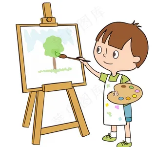 简笔画   画画  人物图片