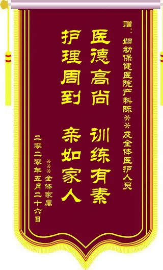 复古旗帜  锦旗  锦旗设计图片