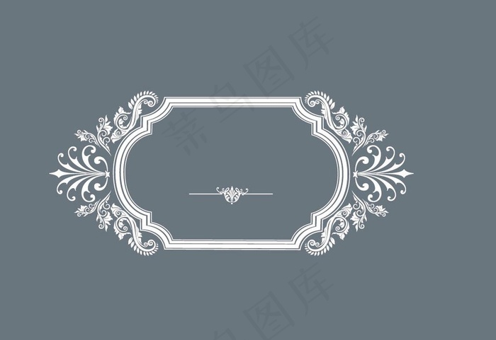 欧美大气花纹图片