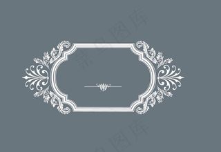 欧美大气花纹图片