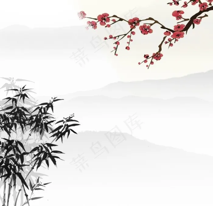中国风背景图片