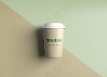 咖啡纸杯样机图片 咖啡纸杯样机图片